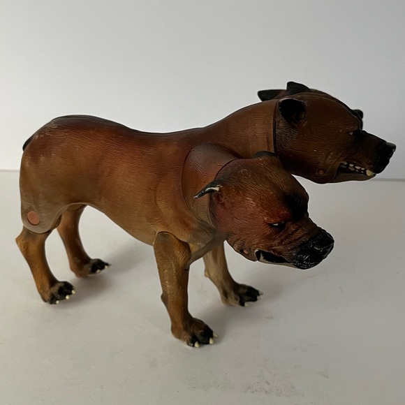 Harry Potter Warner Bros. Fluffy Cerberus Figure 2001 - Picture 4 of 9